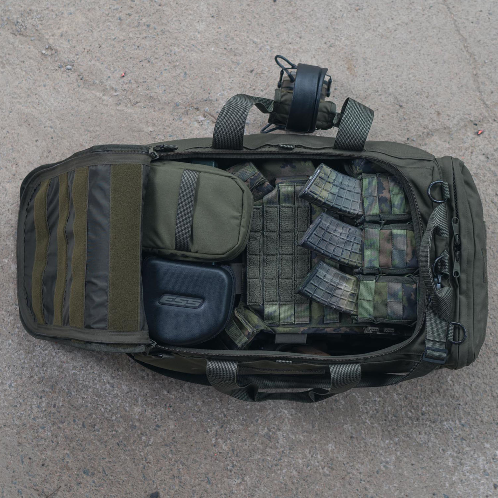 SAVOTTA Keikka Reisetasche 50 Liter - Grün