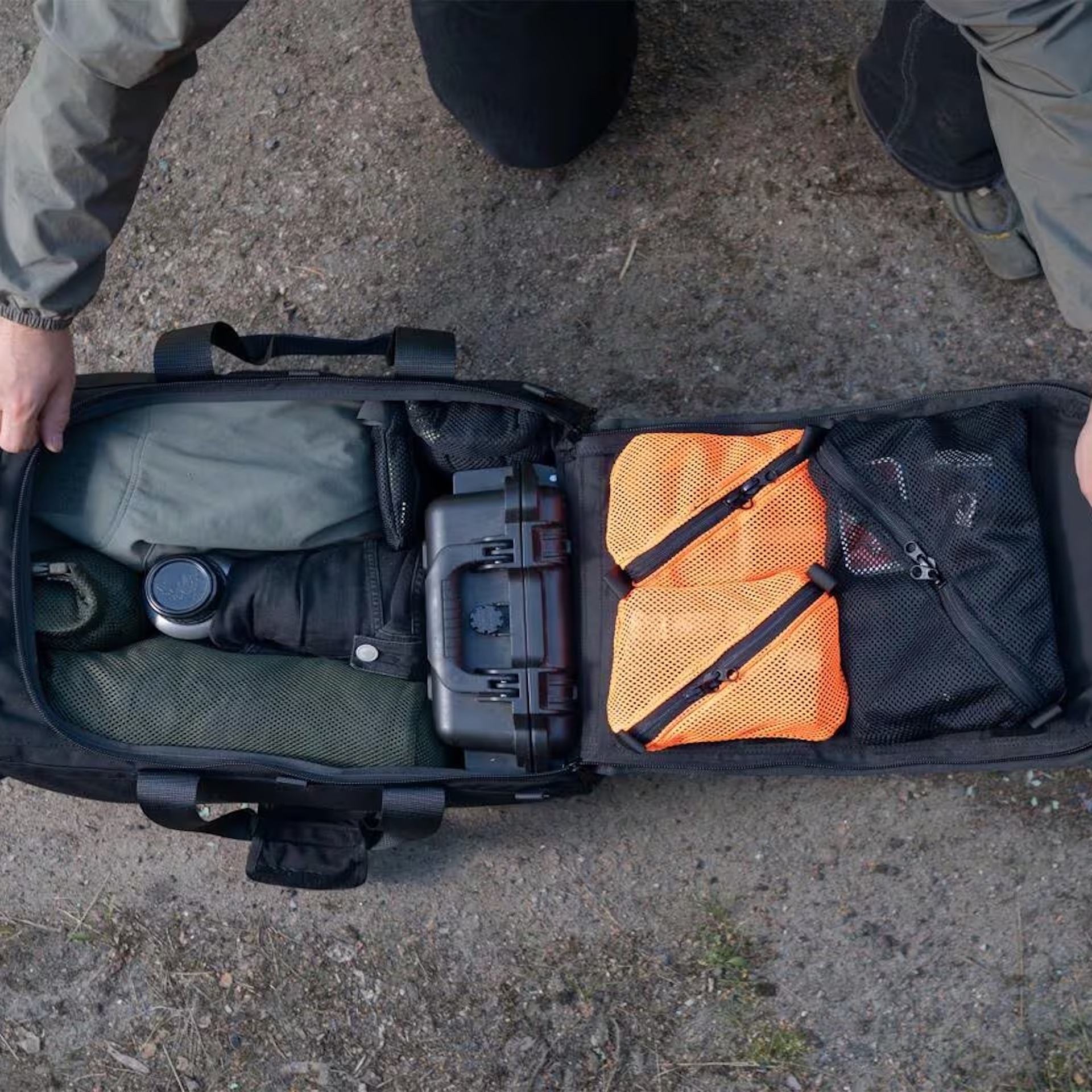 SAVOTTA Keikka Reisetasche 50 Liter - Grün