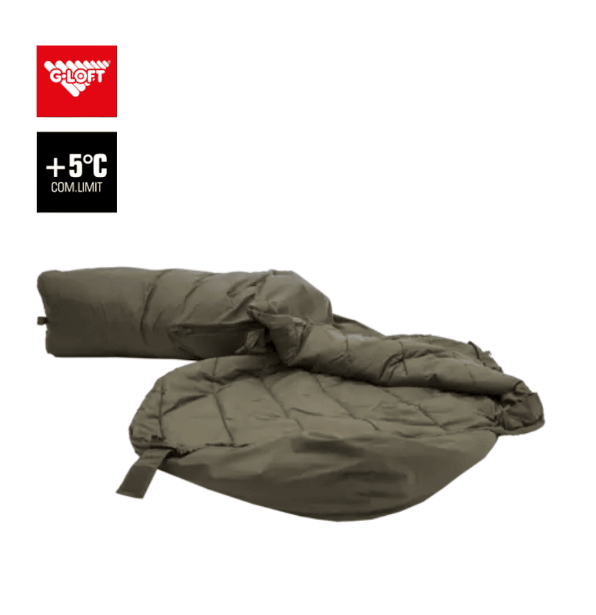 CARINTHIA Tropen Sommer Schlafsack