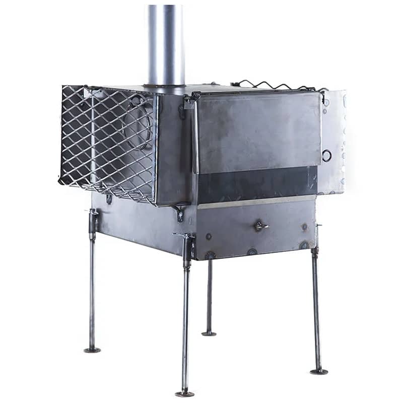 SAVOTTA Zeltofen mit Steinracks