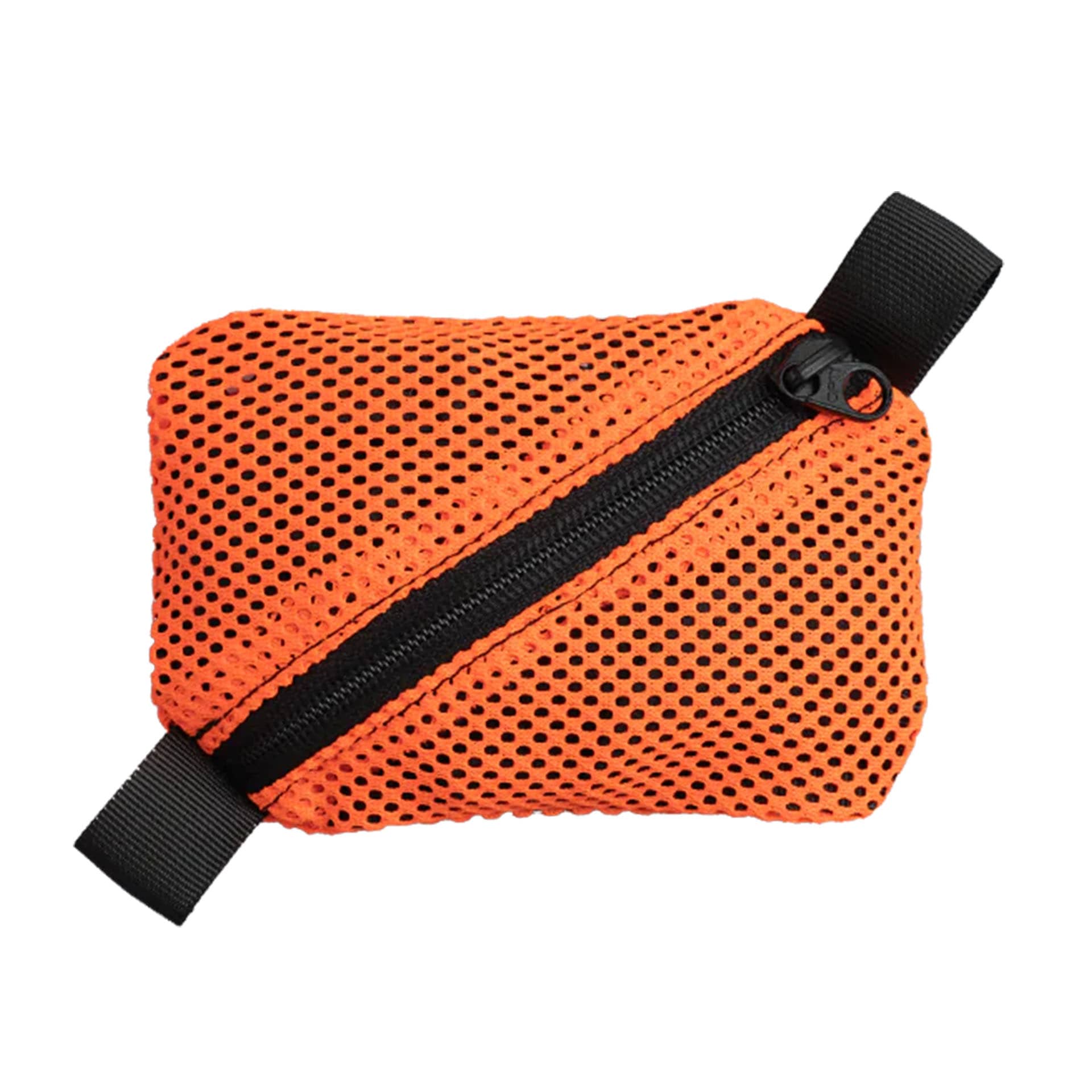 SAVOTTA Trinket Pouch Hook Back Netztasche 10cm x 15cm Orange