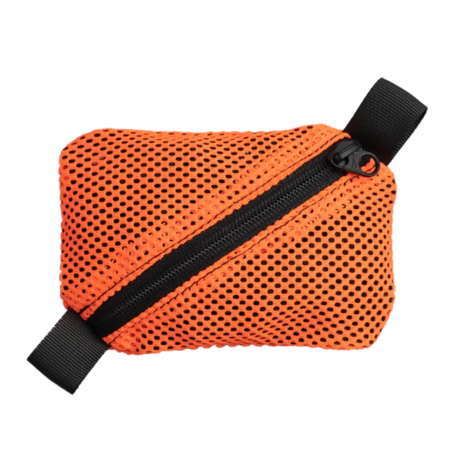 SAVOTTA Trinket Pouch Standalone Netztasche 10cm x 15cm Orange